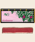 Himbeeren – handgeschöpfte Schokolade von Zotter, freigestellt