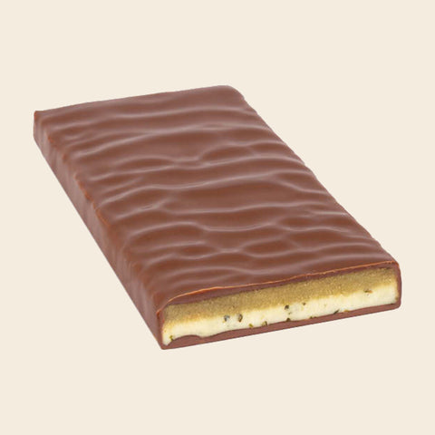 Holunderblüten / Marzipan / Minze – handgeschöpfte Schokolade von Zotter – weitere Ansicht