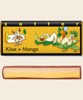 Käse + Mango – handgeschöpfte Schokolade von Zotter