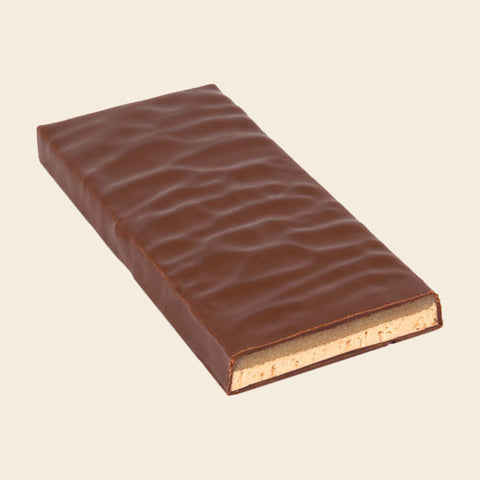 Kokos + Marzipan – handgeschöpfte Schokolade von Zotter – weitere Ansicht