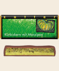 Kürbiskern mit Marzipan – handgeschöpfte Schokolade von Zotter, freigestellt