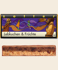 Lebkuchen & Früchte – handgeschöpfte Schokolade von Zotter