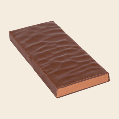 Mandel Praliné intense – handgeschöpfte Schokolade von Zotter – weitere Ansicht