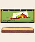 Mango Chili – handgeschöpfte Schokolade von Zotter, freigestellt