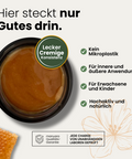 Premium Manuka-Honig MGO 250+ im lichtundurchlässigen Glas manuarahoney