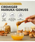 MV Manuka Honig MGO 800+, 500g ManukaWelt