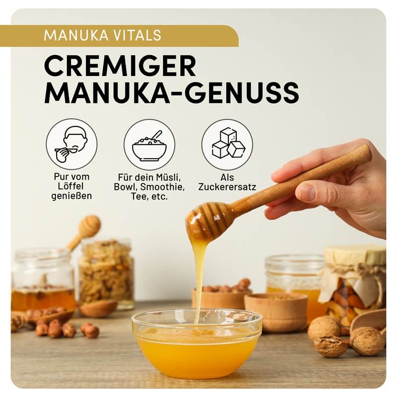 Manuka Honig MGO 150+, 500g ManukaWelt
