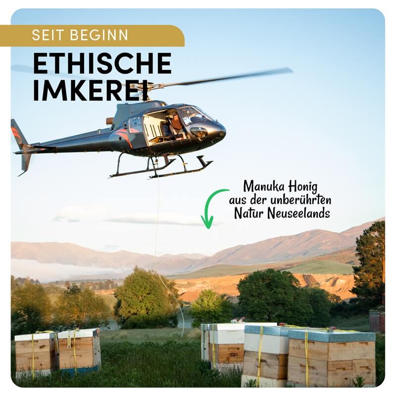 Manuka Honig MGO 700+, 250g ManukaWelt