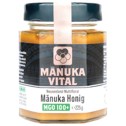 Manuka Honig MGO 100+, 225g ManukaWelt