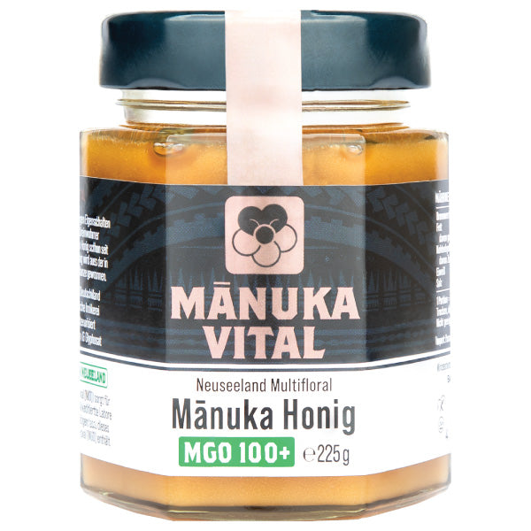 Manuka Honig MGO 100+, 225g ManukaWelt