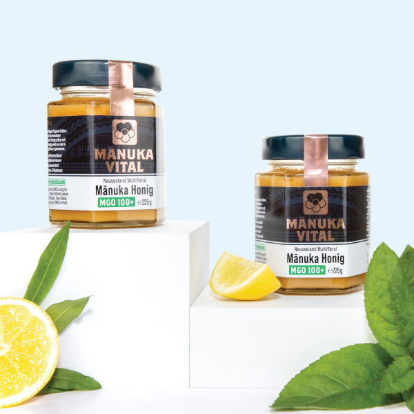 Manuka Honig MGO 100+, 225g ManukaWelt