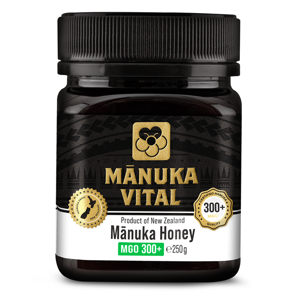 Manuka Honig MGO 300+, 250g ManukaWelt