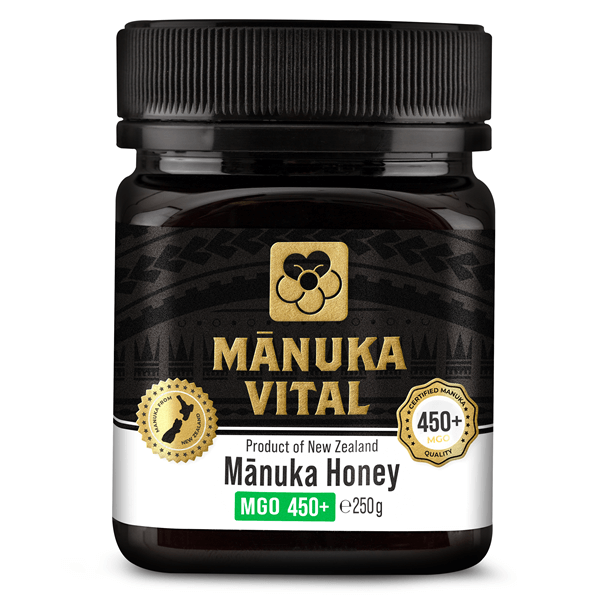 Manuka Honig MGO 450+, 250g ManukaWelt