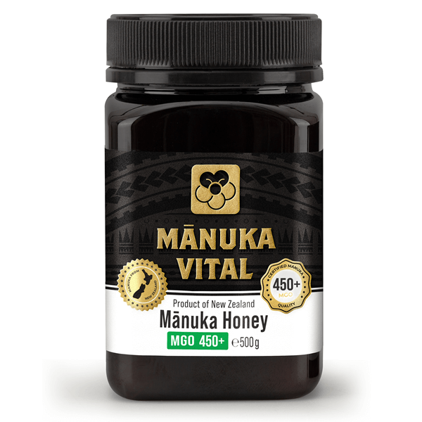 Manuka Honig MGO 450+, 500g ManukaWelt