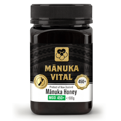 Manuka Honig MGO 450+, 500g ManukaWelt