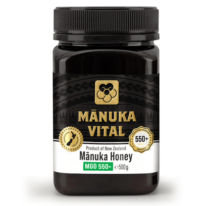 Manuka Honig MGO 550+, 500g ManukaWelt