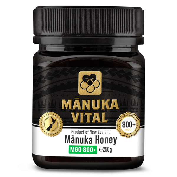 MV Manuka Honig MGO 800+, 250g ManukaWelt