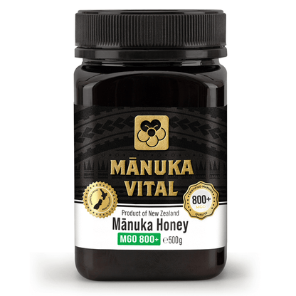 MV Manuka Honig MGO 800+, 500g ManukaWelt