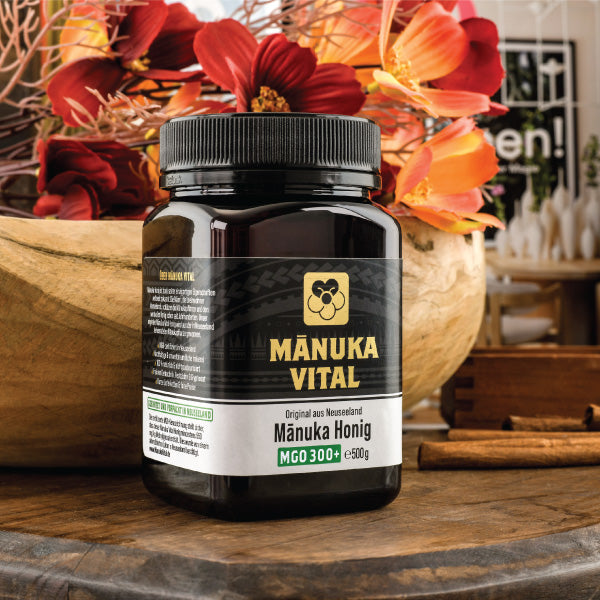 Manuka Honig MGO 300+, 500g ManukaWelt