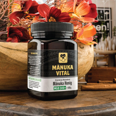 Manuka Honig MGO 300+, 500g ManukaWelt