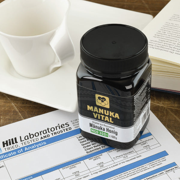 Manuka Honig MGO 300+, 500g ManukaWelt