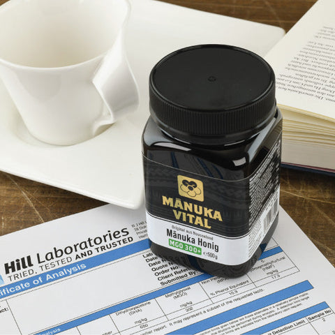 Manuka Honig MGO 300+, 500g ManukaWelt