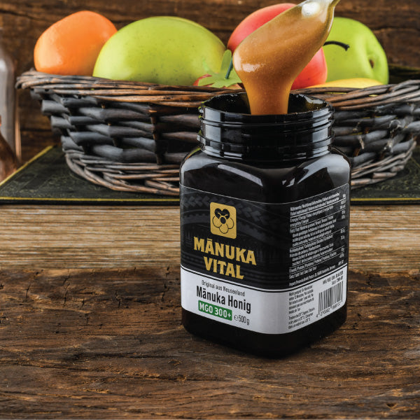 Manuka Honig MGO 300+, 500g ManukaWelt