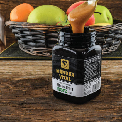 Manuka Honig MGO 300+, 500g ManukaWelt