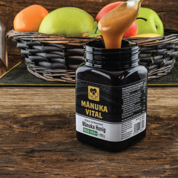 Manuka Honig MGO 450+, 500g ManukaWelt