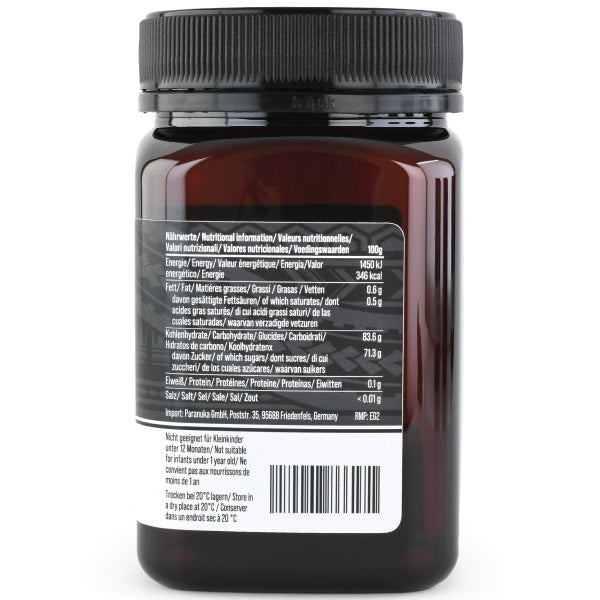 Manuka Honig MGO 450+, 500g ManukaWelt