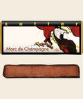 Marc de Champagne – handgeschöpfte Schokolade von Zotter, freigestellt