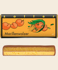 Marillenwalzer – handgeschöpfte Schokolade von Zotter, freigestellt