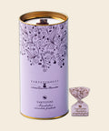 Metal Tin Dark Chocolate Almond · 160 g von Antica Torroneria Piemontese, freigestellt