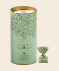 Metal Tin White Chocolate Almond · 160 g von Antica Torroneria Piemontese, freigestellt