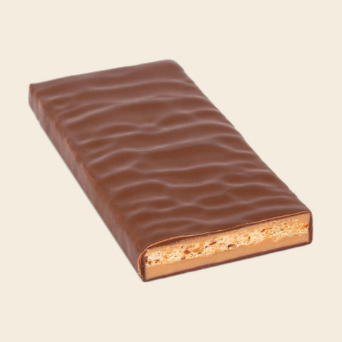 Nougat + Keks – handgeschöpfte Schokolade von Zotter – weitere Ansicht, freigestellt
