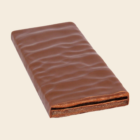 Orangen Marzipan – handgeschöpfte Schokolade von Zotter – weitere Ansicht