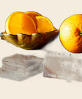 Orangen Marzipan – handgeschöpfte Schokolade von Zotter – weitere Ansicht, freigestellt
