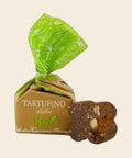 Organic Tartufini Milk von Antica Torroneria Piemontese, freigestellt