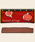 Portwein & Feige – handgeschöpfte Schokolade von Zotter, freigestellt