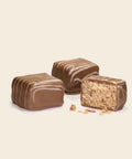 Blätternougat