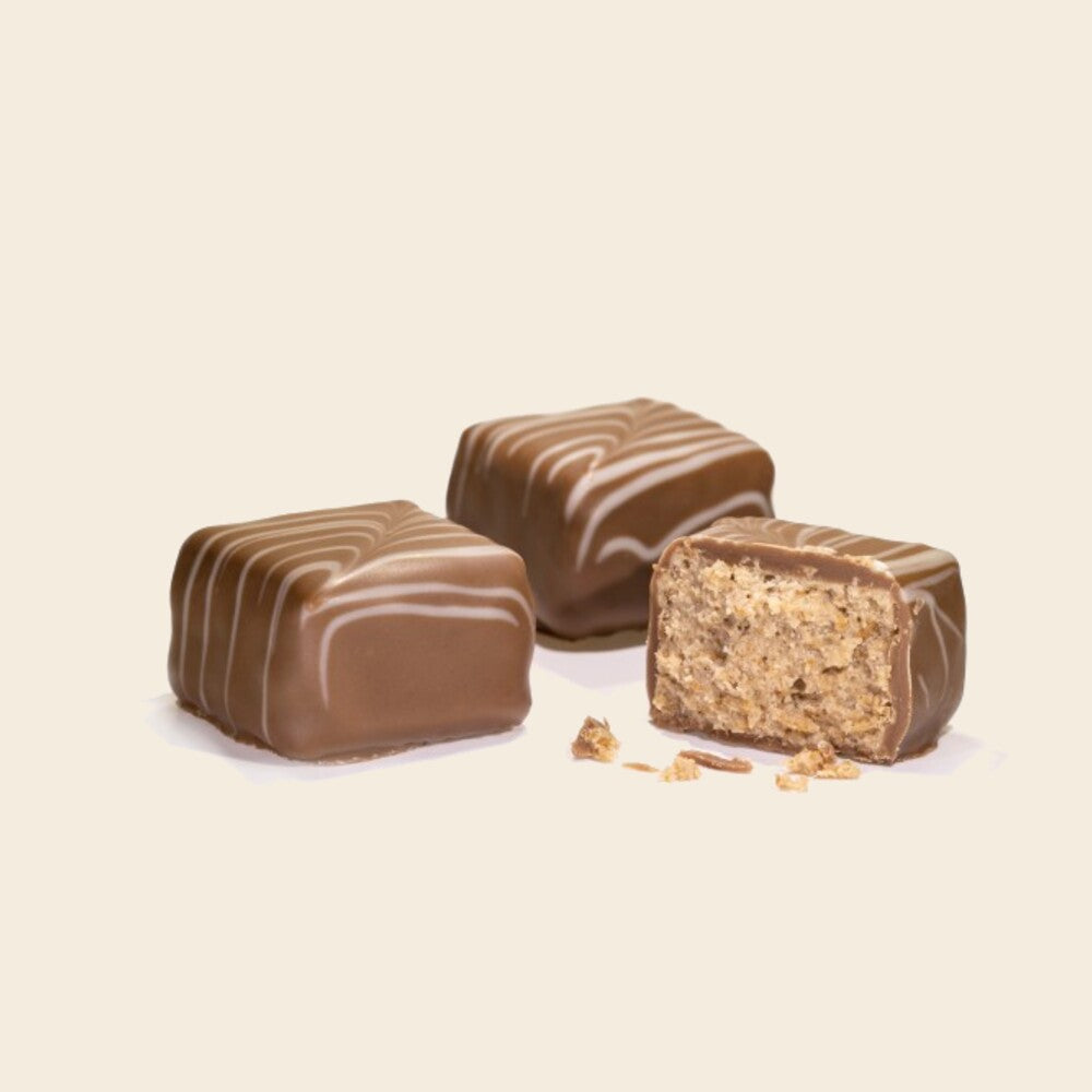 Blätternougat