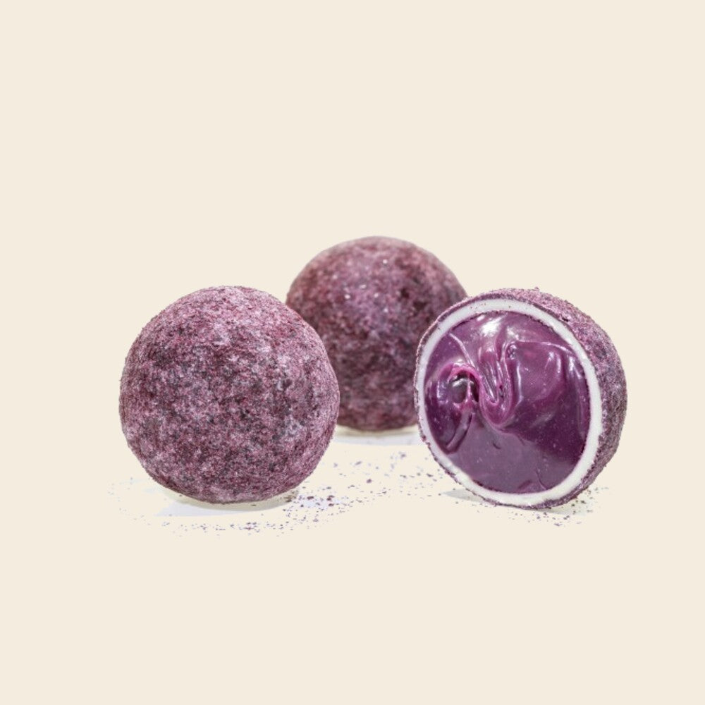 Blaubeere Truffes