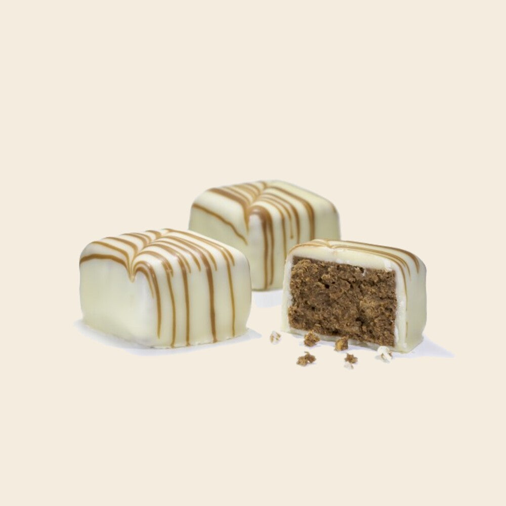 Röstnuss Blätternougat
