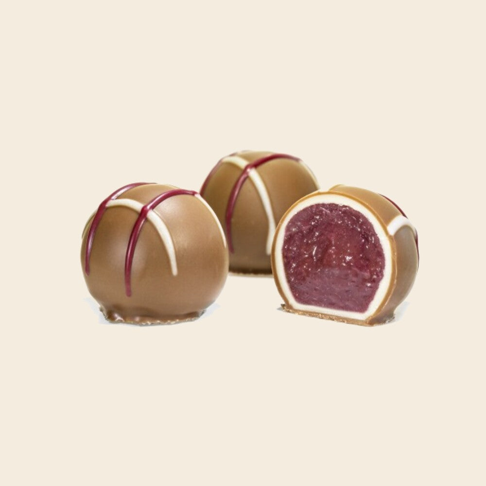 Sauerkirsch Sahne Truffes