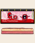 Rote Früchtchen – handgeschöpfte Schokolade von Zotter