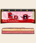Rote Früchtchen – handgeschöpfte Schokolade von Zotter, freigestellt