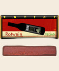 Rotwein VEGAN – handgeschöpfte Schokolade von Zotter, freigestellt
