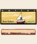 Rum Kokos – handgeschöpfte Schokolade von Zotter