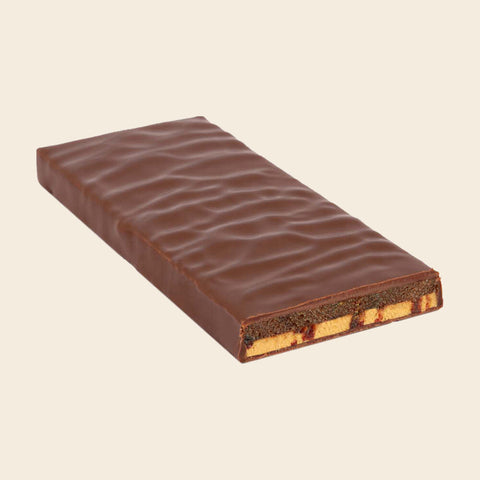 Rum-Pflaumen-Marzipan – handgeschöpfte Schokolade von Zotter – weitere Ansicht