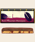 Rum-Pflaumen-Marzipan – handgeschöpfte Schokolade von Zotter